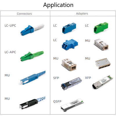 Stylo de nettoyage fibre optique FKEQU-446 CLEP-125-M pour LC/MU 1,25 mm avec plus de 800 nettoyages, type MINI, couleur orange, nettoyeur de connecteur fibre optique