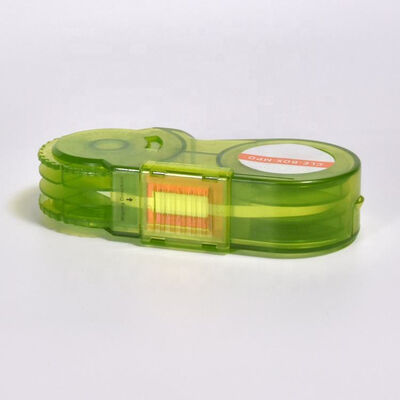 Nettoyeur de bobine de connecteur à fibre optique CLE-BOX-MPO pour MPO/MTP 500+ Nettoyeur de fibre optique antistatique