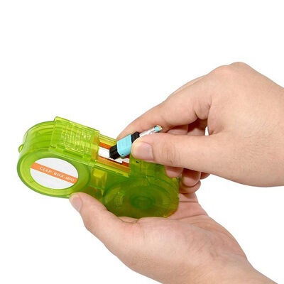 Le stylo de nettoyage en fibre optique MPO est un mini nettoyeur optique court.