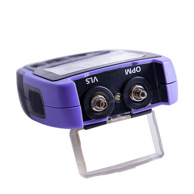 Testeur de câbles OPM+VFL+RJ45 Mini-mètre de puissance multi-fibre 850-1625nm -70~+6dB 30mW VFL