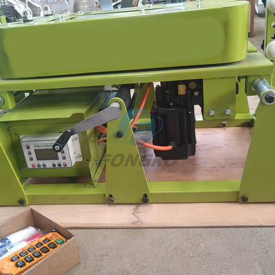 Fongko Durable Multifunctional Cable Conveyor Machine professionnelle de pose de câbles pour les câbles électriques et télécoms