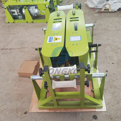 Fongko Durable Multifunctional Cable Conveyor Machine professionnelle de pose de câbles pour les câbles électriques et télécoms