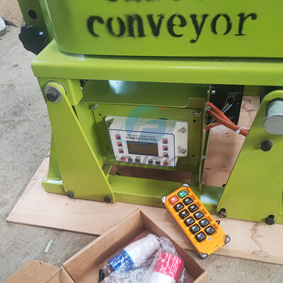 Vins à tirer à la fibre optique pour tirer le câble à fibre Tracteur convoyeur de câble convoyeur de câble intelligent