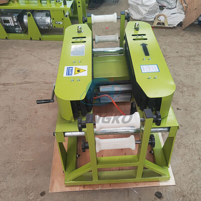 Vins à tirer à la fibre optique pour tirer le câble à fibre Tracteur convoyeur de câble convoyeur de câble intelligent