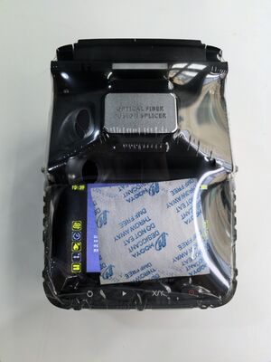 AI-5 Pro 4 moteurs splicer à fusion de fibre optique splicer à fusion automatique splicer à fusion de fibre optique