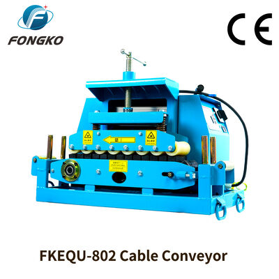 FONGKO FKEQU-802 convoyeur de câbles 4 ~ 20m/min AC380V AC220V 1 ~ 10cm machine à tirer le fil