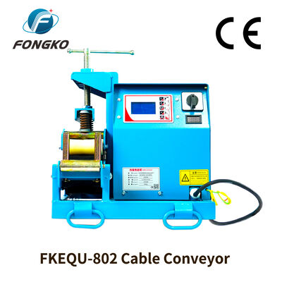 FONGKO FKEQU-802 convoyeur de câbles 4 ~ 20m/min AC380V AC220V 1 ~ 10cm machine à tirer le fil