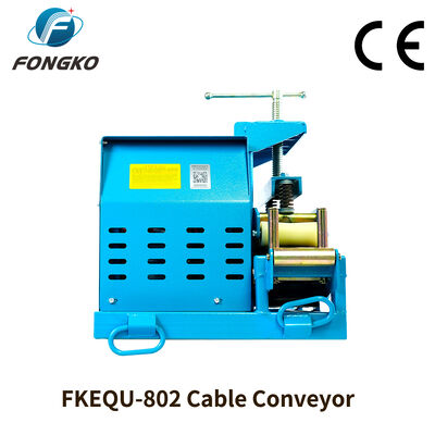 FONGKO FKEQU-802 convoyeur de câbles 4 ~ 20m/min AC380V AC220V 1 ~ 10cm machine à tirer le fil