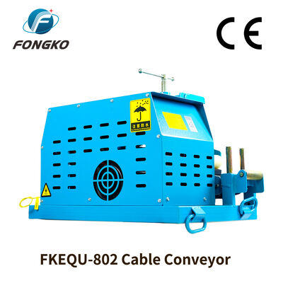 FONGKO FKEQU-802 convoyeur de câbles 4 ~ 20m/min AC380V AC220V 1 ~ 10cm machine à tirer le fil