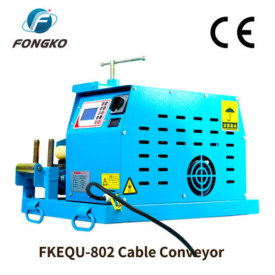 FONGKO FKEQU-802 convoyeur de câbles 4 ~ 20m/min AC380V AC220V 1 ~ 10cm machine à tirer le fil