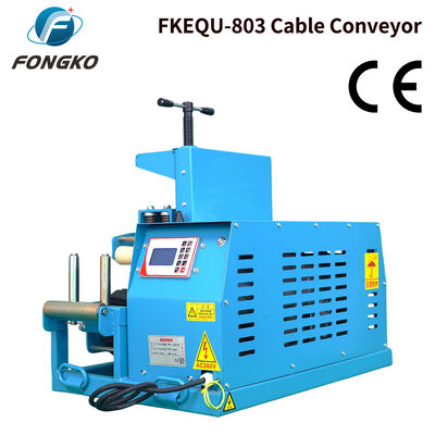 FONGKO FKEQU-803 4~20m/min AC380V 1-18cm Outil de traction de câble léger pour convoyeur de câbles