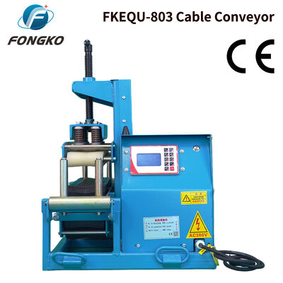 FONGKO FKEQU-803 4~20m/min AC380V 1-18cm Outil de traction de câble léger pour convoyeur de câbles