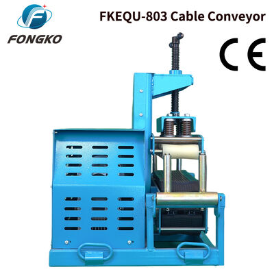 FONGKO FKEQU-803 4~20m/min AC380V 1-18cm Outil de traction de câble léger pour convoyeur de câbles