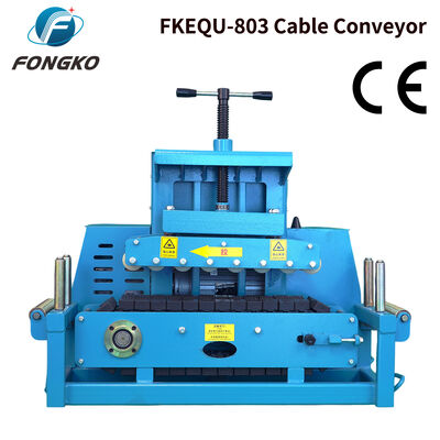 FONGKO FKEQU-803 4~20m/min AC380V 1-18cm Outil de traction de câble léger pour convoyeur de câbles