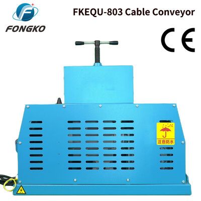 FONGKO FKEQU-803 4~20m/min AC380V 1-18cm Outil de traction de câble léger pour convoyeur de câbles