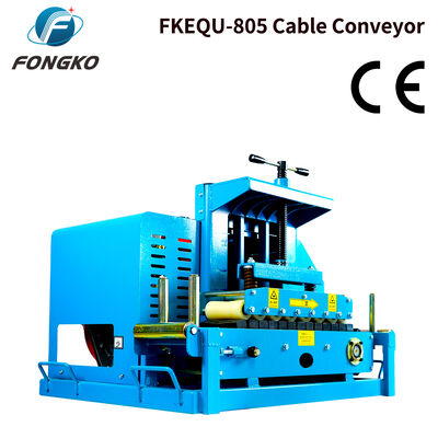 FONGKO FKEQU-805 Diesel Generator Wire Pulling Machine 4~20m/min Gasoline Generator 1-18cm Cable Conveyor