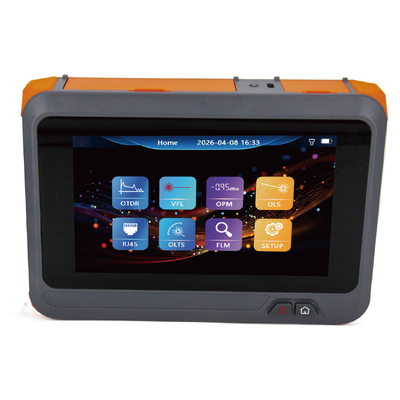 FHO3100 OTDR 1310/1550nm OTDR à fibre optique Écran tactile VFL OLS OPM Carte d'événements Ethernet OTDR