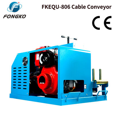FONGKO FKEQU-806 Générateur diesel électrique et manuel de démarrage 4~20m/min 1-18cm convoyeur de câble