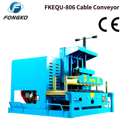 FONGKO FKEQU-806 Générateur diesel électrique et manuel de démarrage 4~20m/min 1-18cm convoyeur de câble