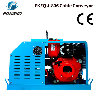 FONGKO FKEQU-806 Générateur diesel électrique et manuel de démarrage 4~20m/min 1-18cm convoyeur de câble