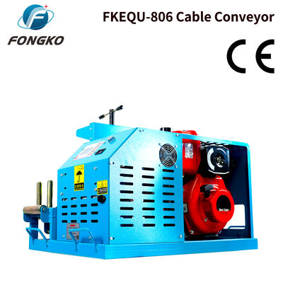 FONGKO FKEQU-806 Générateur diesel électrique et manuel de démarrage 4~20m/min 1-18cm convoyeur de câble