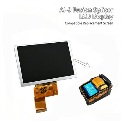 Écran d'affichage LCD de remplacement d'origine pour pièce de réparation d'écran LCD de soudeuse à fibre optique Signal Fire AI-9