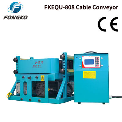 FONGKO FKEQU-808 Machine de pose de câbles de convoyeur de câbles lourds portable pour la construction