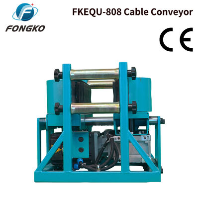 FONGKO FKEQU-808 Machine de pose de câbles de convoyeur de câbles lourds portable pour la construction