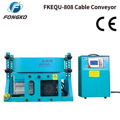 FONGKO FKEQU-808 Machine de pose de câbles de convoyeur de câbles lourds portable pour la construction