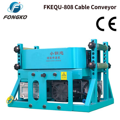 FONGKO FKEQU-808 Machine de pose de câbles de convoyeur de câbles lourds portable pour la construction