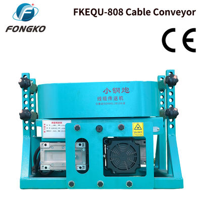 FONGKO FKEQU-808 Machine de pose de câbles de convoyeur de câbles lourds portable pour la construction