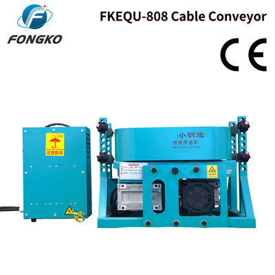FONGKO FKEQU-808 Machine de pose de câbles de convoyeur de câbles lourds portable pour la construction