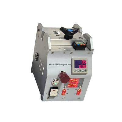 Fiber Blowing Machine Compact Micro Cable Blowing Machine for Micro Duct Telecom Installation Fiber Optic Cable Jetting Machine