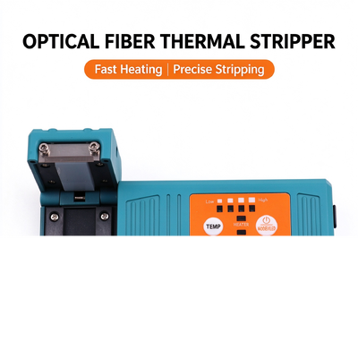 Dénudeur thermique de fibre optique pour câble à fibre optique à tube lâche