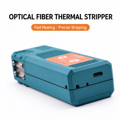 Dénudeur thermique de fibre optique pour câble à fibre optique à tube lâche