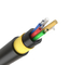 OEM au câble optique d'intérieur de fibre tout le câble aérien autosuffisant diélectrique ADSS