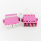Câble OM4 à plusieurs modes de fonctionnement de coupleur de Rose Quad Lc To Lc à l'adaptateur optique de fibre