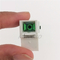 Adaptateur automatique optique vert blanc unimodal de volet de fibre des adaptateurs SC/APC de shrapnel en métal de Shell