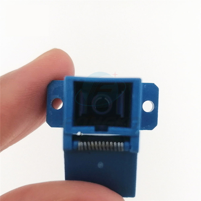 Adaptateur bon marché en gros des prix SC/UPC- SC/UPC avec l'adaptateur optique automatique recto de fibre de volet de Sc de bride