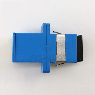 Adaptateur bon marché en gros des prix SC/UPC- SC/UPC avec l'adaptateur optique automatique recto de fibre de volet de Sc de bride