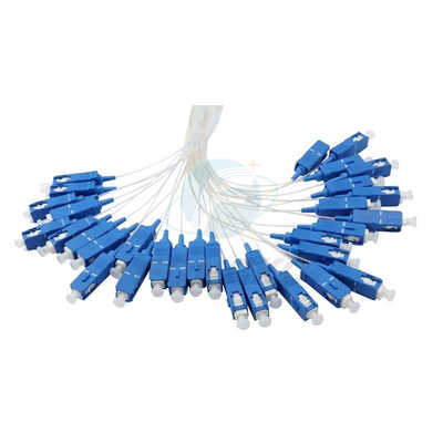 1x8 1 1*32 1*64 FTTH PLC Splitter de tubes en acier SC UPC Splitter de tubes en acier en fibre optique 0,9 mm