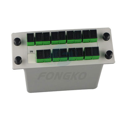 Splitter optique Mini type Plc Sc Apc Splitter 1X16 insertion optique en fibre pour le Ftth
