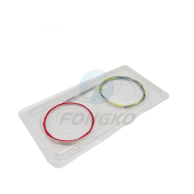 Double fenêtre fibre optique Fbt Mini Coupler Spl sans connecteur 1310nm 1490nm Longueur d'onde sans connecteur