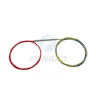 Double fenêtre fibre optique Fbt Mini Coupler Spl sans connecteur 1310nm 1490nm Longueur d'onde sans connecteur