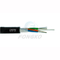 Internet de haute résistance 8.8mm~14mm de câble optique de fibre de Gyfty Ftth de norme du CEI
