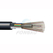Câble optique extérieur de fibre de Gyta de câble d'interface de FONGKO Ftth pour la canalisation