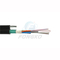 Le HDPE de fibre optique à plusieurs modes de fonctionnement de câble de Gytc8S a engainé Ftth Fttx