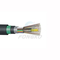 Câble Ethernet de Lszh de câble optique de fibre de baisse d'OEM Gytza53 Ftth