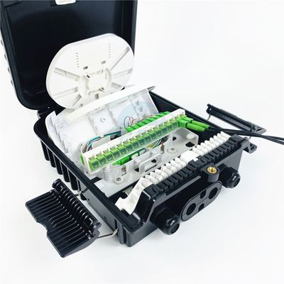Boîte de distribution en fibre optique extérieure IP67 FTTH