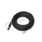 Veste optique 5.0mm G657A1 du câble LSZH de corde de correction de tresse de fibre de SX 75m